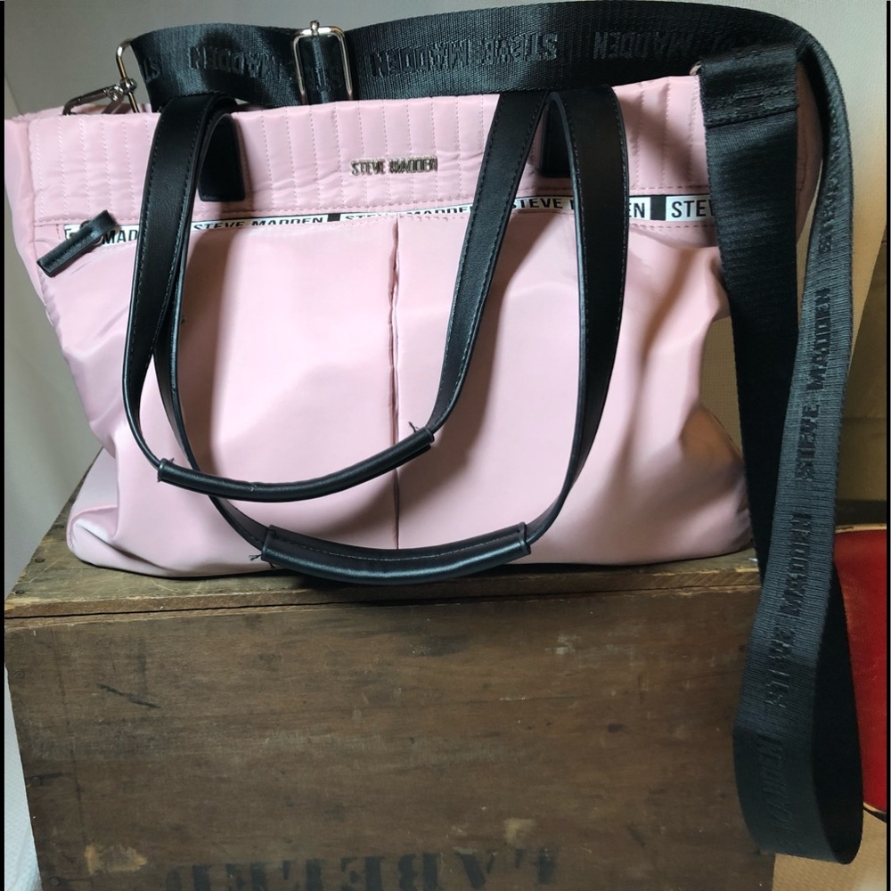 Steve Madden Pink Shoulder/Crossbody Bag